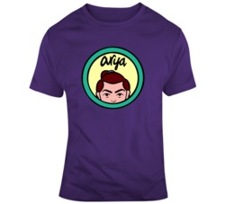 Game of Thrones Parody Arya Daria Funny Fan T Shirt