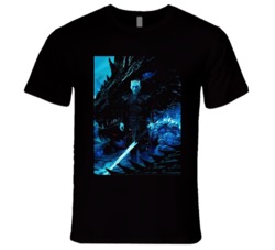 Games of Thrones The Night King Fan Poster