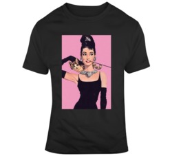 Audrey Hepburn Breakfast at Tiffany's Movie Fan