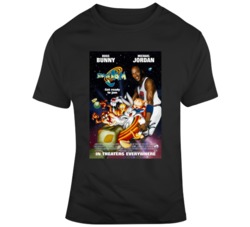 Cult Classic Movie Space Jam Movie Poster Fan