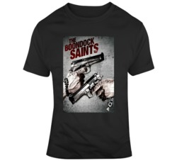 Cult Classic Movie The Boondock Saints Movie Poster Fan