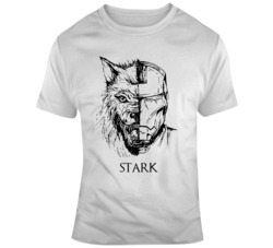 Stark Tony and Ned Wolf Parody Game of Thrones Fan