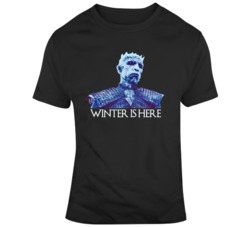 The Night King Winter is Here Game of Thrones Fan
