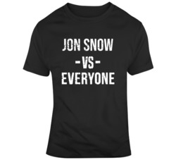 Jon Snow  vs Everyone Game of Thrones Fan Distressed