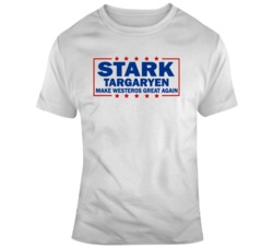 Targaryen Stark 2020 Game of Thrones  Fan v2 T Shirt