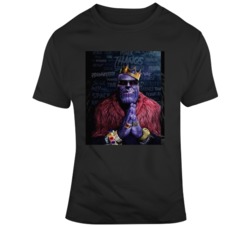 Comic Book Villain Infinity Endgame Gangster Parody  T Shirt