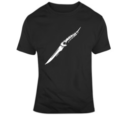 Arya Stark Cats Paw Dagger Game of Thrones TV Show Fan  T Shirt
