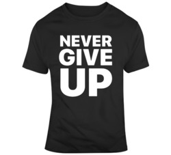 Never Give Up Mo Salah Liverpool FC Comeback Soccer Fan  T Shirt