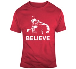 Believe Jurgen Klopp Liverpool FC Comeback Soccer Fan T Shirt
