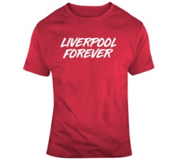 Liverpool Forever Liverpool FC Comeback Soccer Fan v2 T Shirt