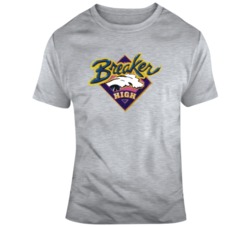 Retro Tv Show Breaker High  T Shirt