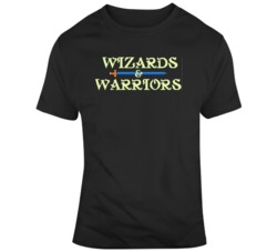 Retro Nes Game Wizards and Warriors Video Game Fan T Shirt