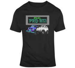 Retro Nes Game RC Pro Am Video Game Fan T Shirt