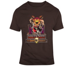 Retro SNes Arcade Game Ghosts and Ghouls Video Game Fan T Shirt