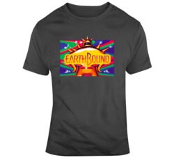 Retro SNes Arcade Game EarthBound Video Game Fan T Shirt