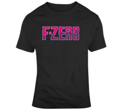 Retro SNes Arcade Game F Zero Video Game Fan v2 T Shirt