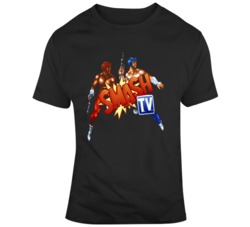 Retro SNes Arcade Game Smash tv Video Game Fan T Shirt