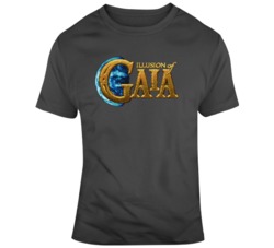 Retro SNes Game Illusion of Gaia Video Game Fan T Shirt