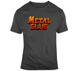 Retro Arcade Game Neo Geo Metal Slug Video Game Fan T Shirt