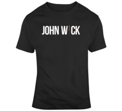 John Wick Pencil Movie Fan T Shirt