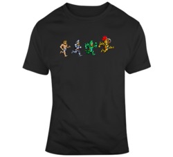 Retro SNes Arcade Game Ghosts and Goblins Sir Arthur Video Game Fan T 