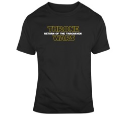 Throne Wars Parody Game of Thrones Fan T Shirt