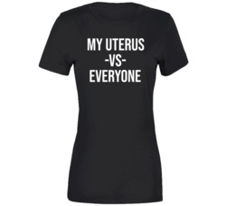 Pro Choice My Body My Choice My Uterus Vs Everyone V2 T Shirt