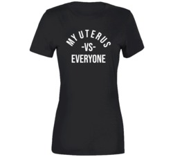 Pro Choice My Body My Choice My Uterus vs Everyone v3 T Shirt