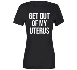 Pro Choice My Body My Choice Get Out Of My Uterus  T Shirt