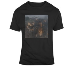 The Sack of Kings Landing Game of Thrones Fan  T Shirt