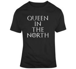 Queen in the North Sansa Stark Game of Thrones Fan T Shirt