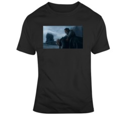 Daenerys QueenSlayer Jon Snow Game of Thrones Fan T Shirt
