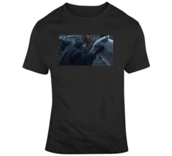Jon Snow Ghost Series Finale Game of Thrones Fan T Shirt