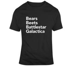 Bears Beats Battlestar Galactica Funny T Shirt