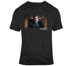 Sansa Stark Queen in the North Game of Thrones Fan T Shirt
