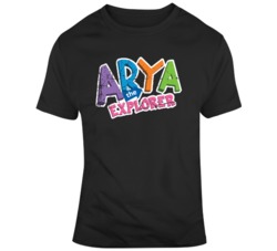 Arya Stark Arya The Explorer Game of Thrones Fan T Shirt