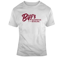 Biff's Auto Detailing Back To The Future Movie Fan  T Shirt