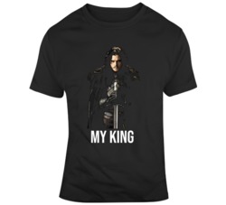 Jon Snow My King Game of Thrones Fan  T Shirt