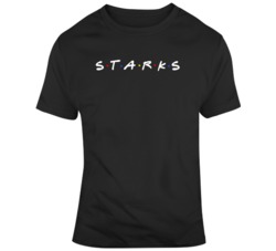 House Stark Friends Parody Game of Thrones Fan  T Shirt