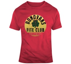 Ray Donovan  Donovan's Fite Club Tv Show Fan T Shirt