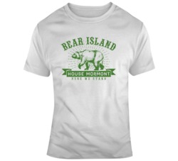 House Mormont Bear Island Lyanna Mormont Game of thrones Fan  T Shirt