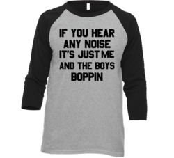 Dave Parker If You Hear Noise It's Just me and The Boys Boppin v3