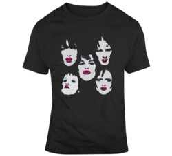 New York Dolls V3 T Shirt