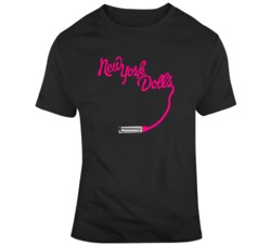 New York Dolls lipstick T Shirt