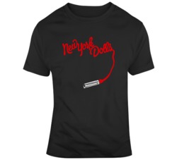 New York Dolls lipstick v3 T Shirt