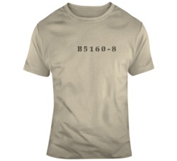 Silence Of The Lambs Hannibal Lecter Prison Number Movie Fan T Shirt