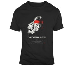 The Deer Hunter Classic Movie Poster fan  T Shirt