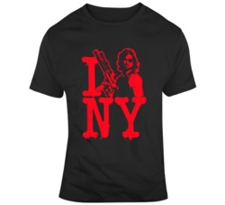 Escape from New York I love New York  Classic  Movie  fan T Shirt