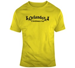 Orlando's A Gentlemen's Club  T Shirt
