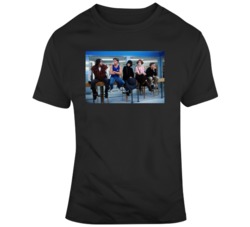 Retro Movie The Breakfast Club Movie Scene T Shirt